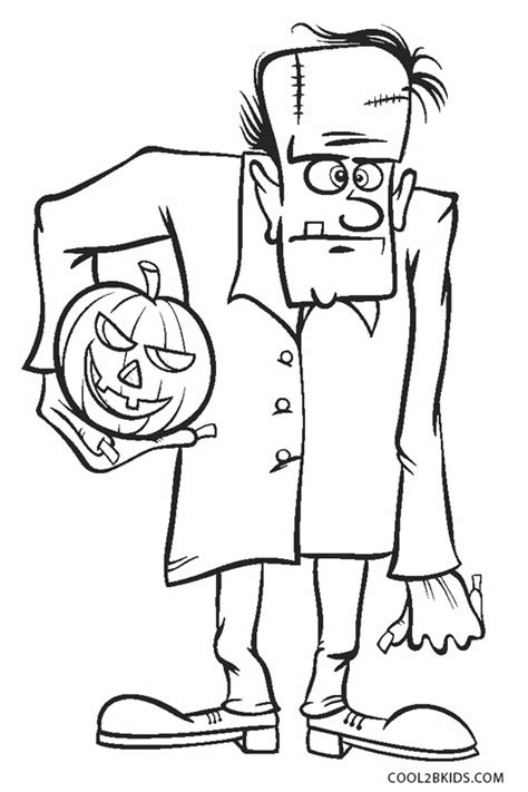 Dibujos de Halloween para colorear - Páginas para imprimir gratis