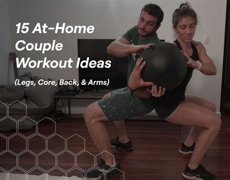 15 At Home Couple Workout Ideas Legs Core Back Arms Fitbod