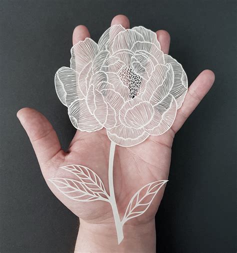 Pippa Dyrlaga Paper Cutting Artist