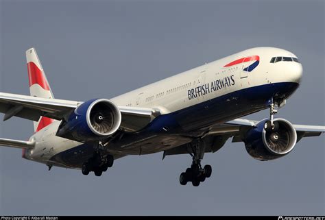 G Stbe British Airways Boeing 777 36ner Photo By Akbarali Mastan Id