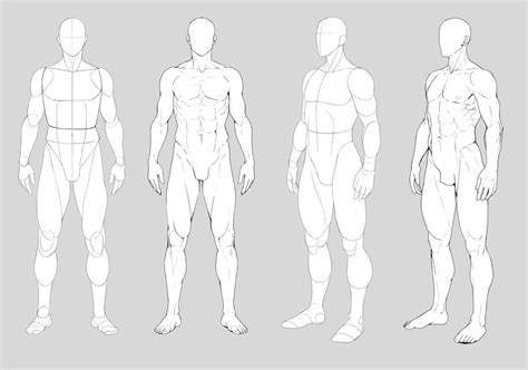 Male Body Drawing Male Figure Drawing Human Anatomy Drawing Figure