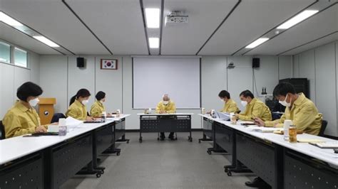 기상청 氣象廳 | korea meteorological administration. 기상청장, 항공기상청 찾아 의미심장 발언