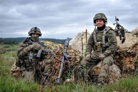 Potd Polish Armed Forces At Exercise Saber Junction 2019 The Firearm Blog
