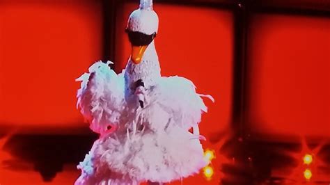 The Swan Performs On The Masked Singer March 11th2020 Youtube