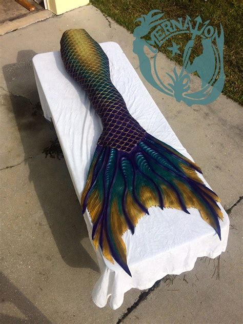Full Silicone Mermaid Tail By Mernation Silicone Mermaid Tails