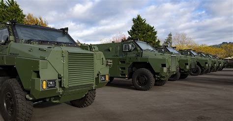 New Zealand Receives First Batch Of Bushmaster Protected Mobility