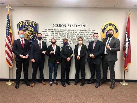 Join us in... - Fayetteville Arkansas Police Department