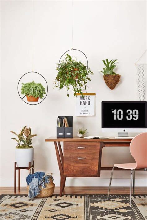 25 Trendy Boho Home Office Decor Ideas Shelterness