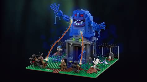 Lego Ideas Build A Ghost You Are Afraid Of Grotesque Goliath