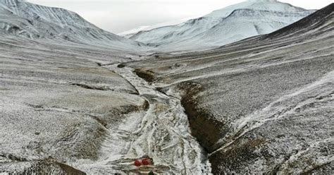 Svalbard Provides Clues About Earths Largest Mass Extinction