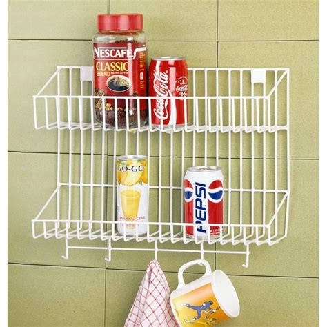 Maybe you would like to learn more about one of these? Rak Dinding untuk Alat Dapur dan Mandi serbaguna/ rak besi ...