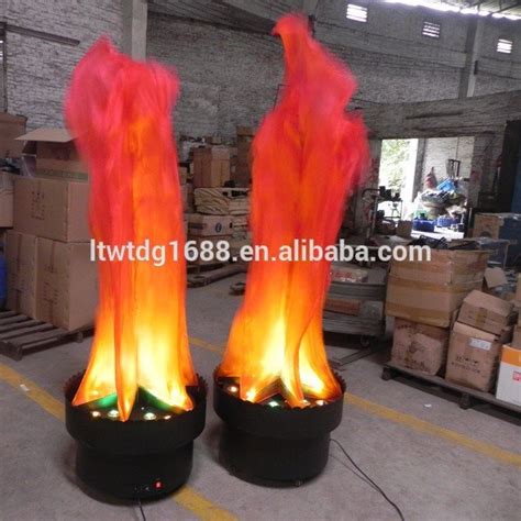 Foshan Yilin Solar Fake Fire Led Silk Flame Light Find Complete