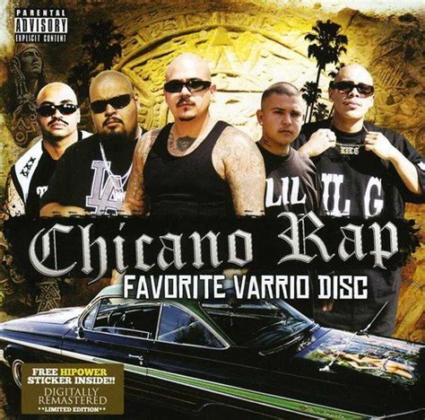 Various Artists Hpg Presents Chicano Rap Favorite Varrio Disc