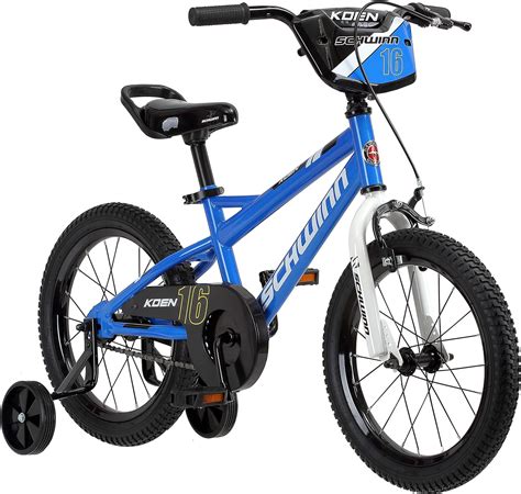 Schwinn Boys Koen Bicycle Blue 20 Inch Wheels Uk Sports