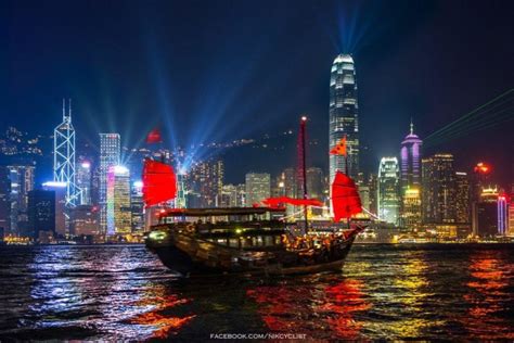 Landmarks Of Hong Kong Wondermondo