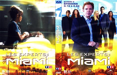 jaquette dvd de les experts miami saison 3 vol 2 coffret cinéma passion