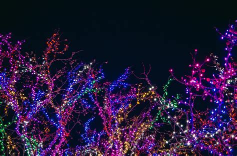 Aesthetic Christmas Lights Wallpapers Hd For Pc Free Download