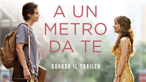 Con cole sprouse, haley lu richardson, moises arias, kimberly hebert gregory, elena satine. A UN METRO DA TE - Trailer Ufficiale - dal 21 marzo al ...