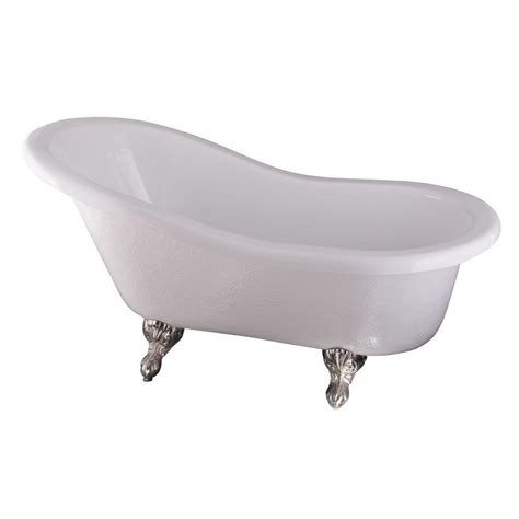 Get contact details & address of companies manufacturing and supplying bath tubs, air jet bathtubs, bathtubs across india. Clawfoot Bathtub 5 ft. Predrilled Overflow Holes ...
