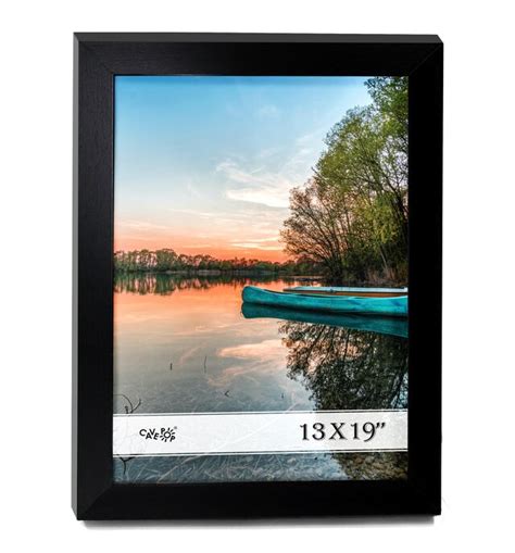 13x19 Black Wood Picture Frame With Polished Plexiglass Michaels