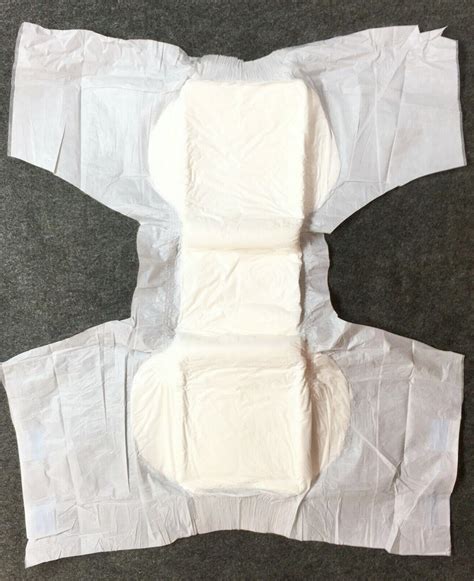 2 Diaper Sample New Confidry 247 Premium White
