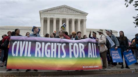 Gorsuch May Be Swing Vote In Decision Whether Civil Rights Act Protects Lgbt Workers From