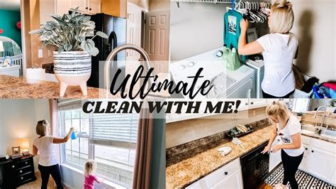 🧼 2020 clean withme instant cleaning motivation this tidy house youtube