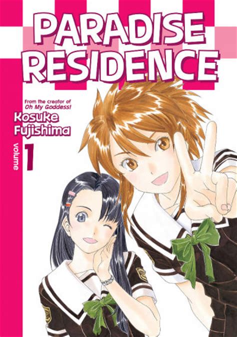 Paradise Residence Volume 01 Manga Review Astronerdboys Anime