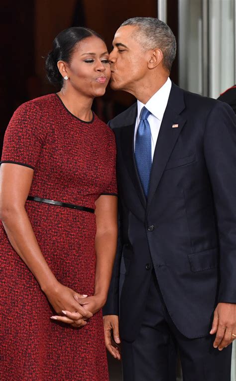 Barack Obama And Michelle Obama Celebrate Their Wedding Anniversary E