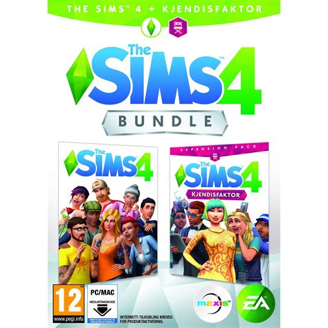 The Sims 4 Plus Get Famous Bundle Pcmac Elkjøp