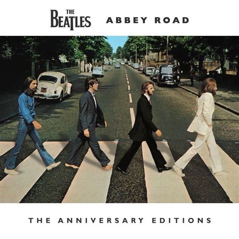 Thebeatles Abbey Road The Anniversary Editions The Beatles