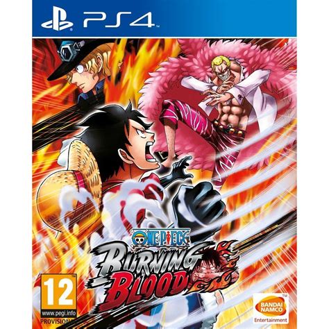 One Piece Burning Blood For Playstation 4