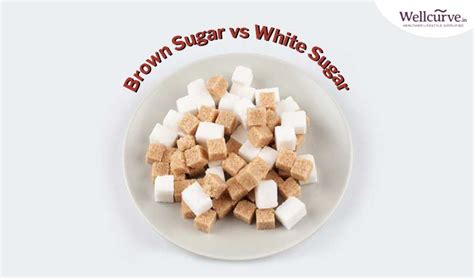 Brown Sugar Vs White Sugar Difference Brown Sugar And White Sugar