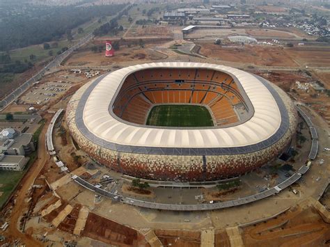 Fnb stadium in johannesburg, south africa. FNB Stadium (Soccer City) - StadiumDB.com