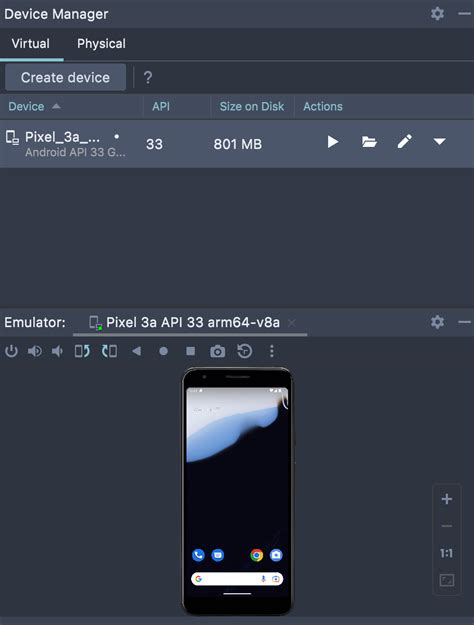 How To Launch Android Emulator On New Window Separate Window PostSrc Snippets
