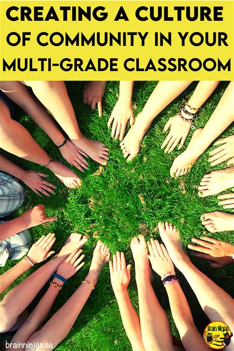 How To Create A Community Culture In Your Multi Grade Classroom Ninja Notes