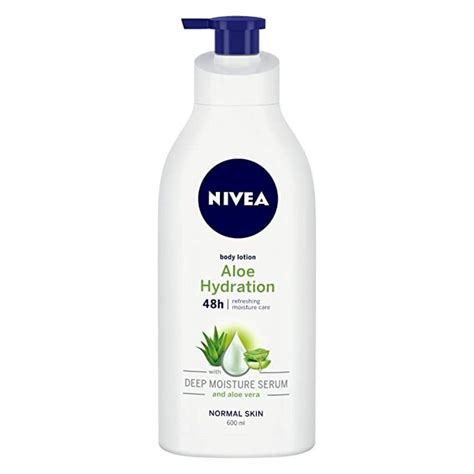 Nivea Body Lotion Aloe Hydration For Normal Skin 600ml Omgtricks
