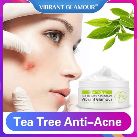 Tea Tree Anti-Acne Face Cream natual treatment (review)