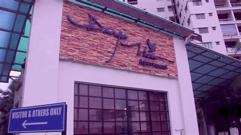 Car park, swimming pool, sauna room, gymnasium. Danga View Apartment, Johor Bahru - Property TV - YouTube