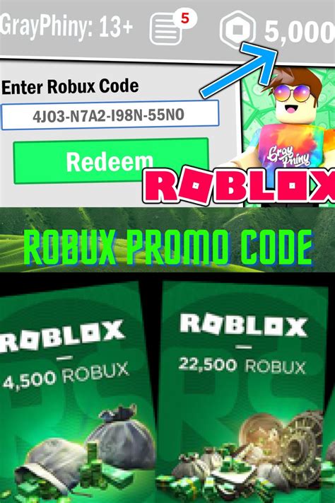 Free Robux Enter Code Roblox Promo Codes 2021 Get Free Robux