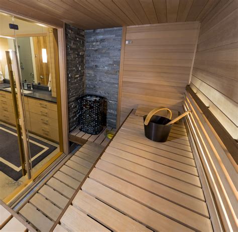 Custom Built Saunas For The Home By Finnleo Sauna