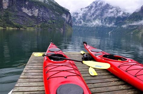 Norway Photo Of The Day Kayaking On Geirangerfjord Off The Path