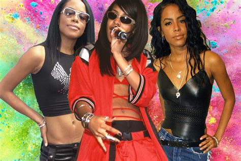 12 Throwback Photos Of Aaliyahs Iconic Style Essence