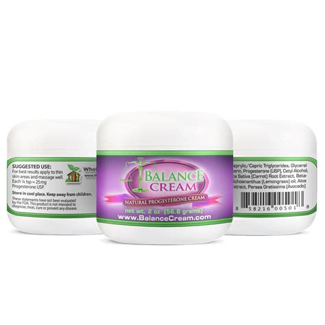Best Natural Progesterone Cream For Hormone Balance