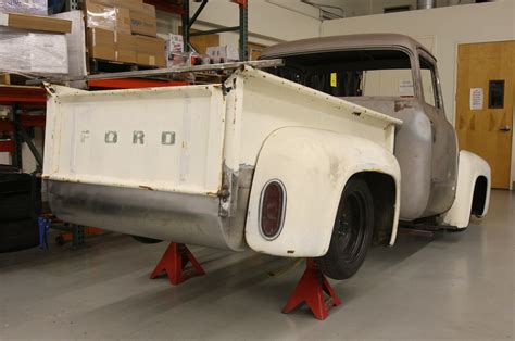 Installing A Roll Pan On A 1956 Ford F 100