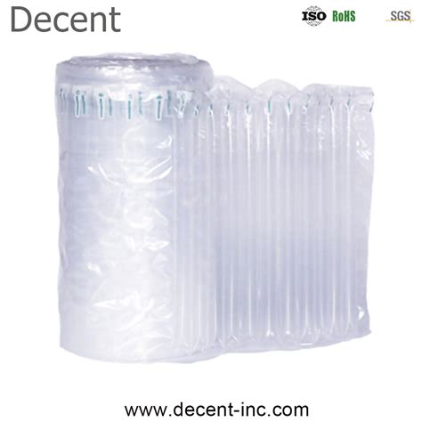 Inflatable Bubble Cushion Wrap Protective Packaging Material Air Column
