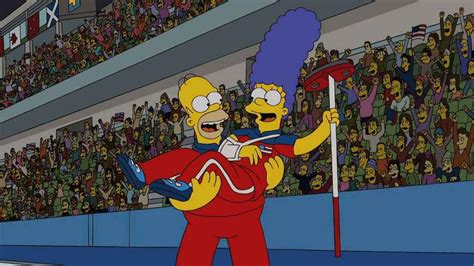 Video Les Simpson Avaient Prédit La Médaille Dor Des Usa Au Curling
