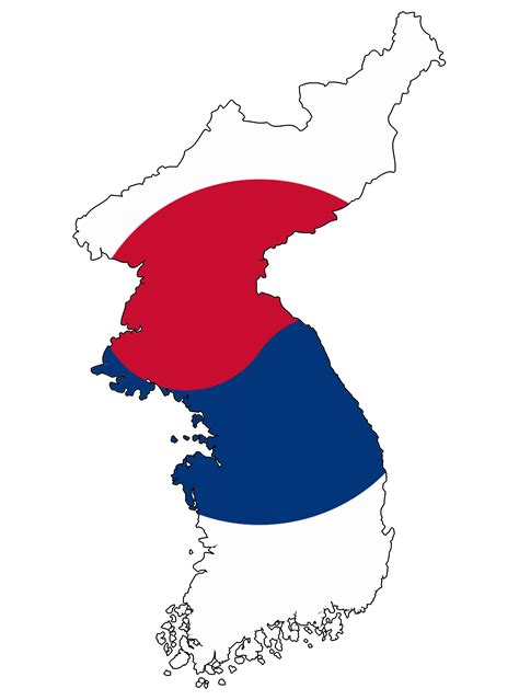 Are you searching for korea flag png images or vector? File:Flag map of Korea (South Korea).png - Wikimedia Commons