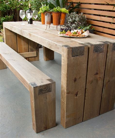 This diy wooden chair requires mainly basic woodworking tools, although you'll need a table saw and a belt sander for best results. 10 Wooden DIY Projects to Embellish Your Backyard for Summer - Flair Flickers