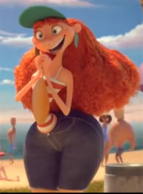 Thicc Redhead From The Inner Workings Short Film Disney Disney Disney Films Disney Images